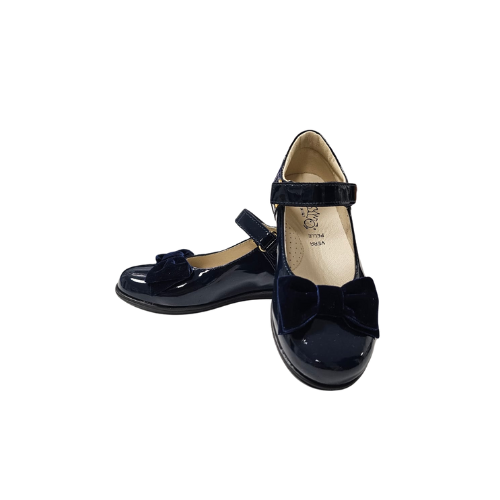 Ballerina Vernice blu Rossano 3053